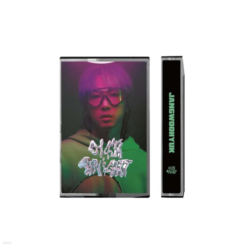 

Jang Woo-hyuk - How about Tonight [Cassette Tape]