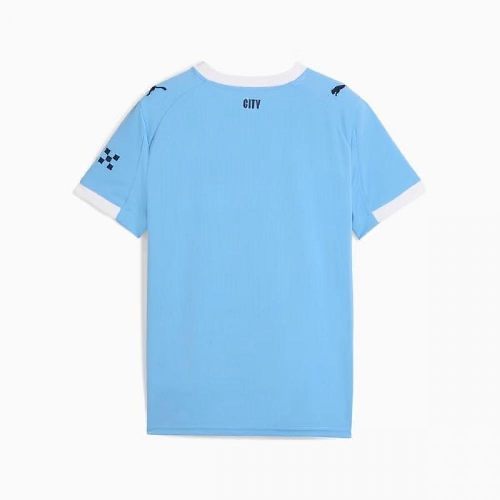 Puma Man City Sezonul 25 26 Tricou de Acasă Replică Tricou Junior 780341 01 Mcfc Tricou de Acasă Repli...