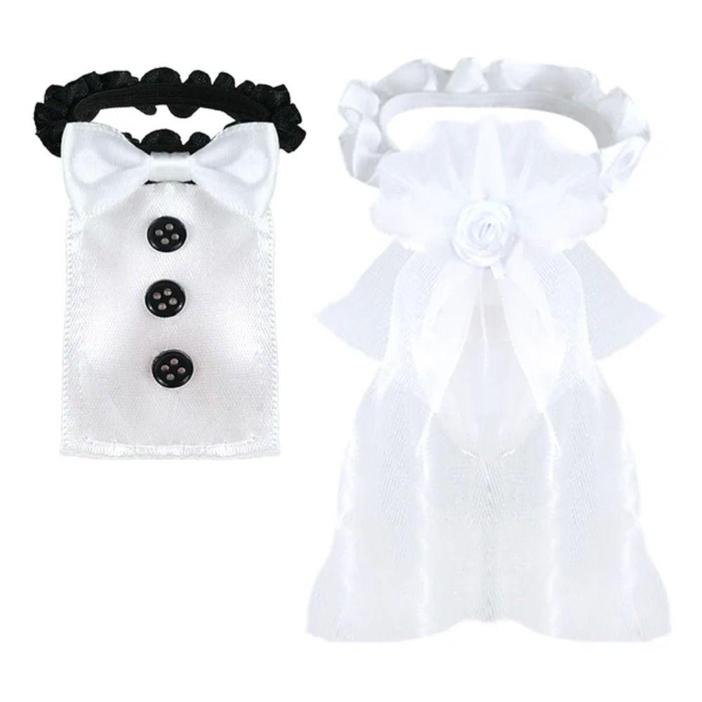 Marriage Bride And Groom Wine Cups Wraps Wedding Table Decoration Cup Cover