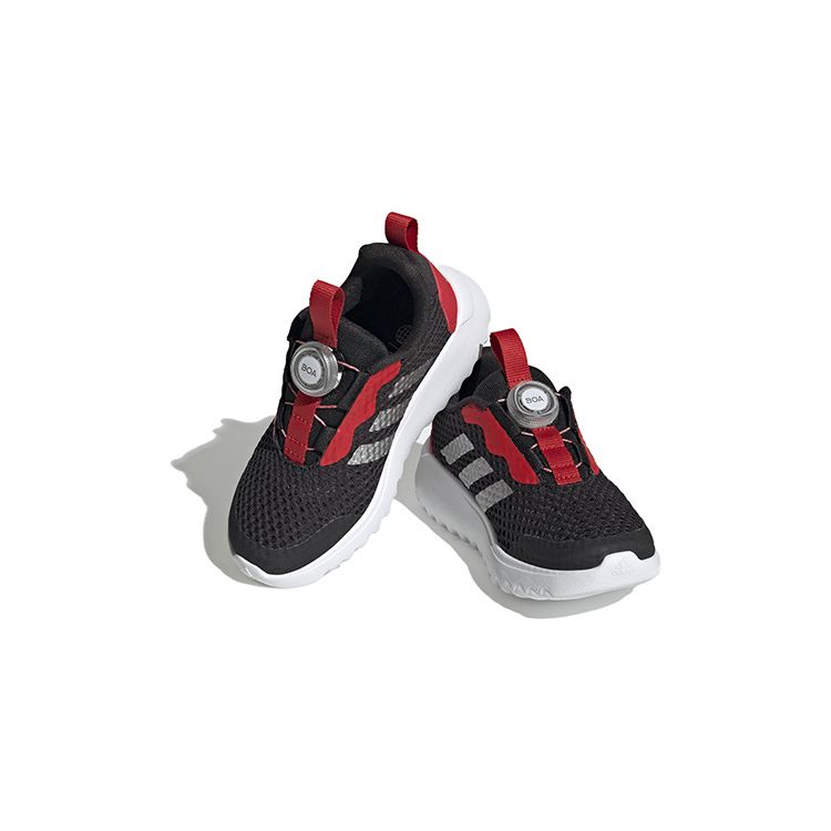 Adidas ActiveFlex Boa 3.0 K Black Better Scarlet Kids Sneakers Core-Black Silver-Metallic HP2501