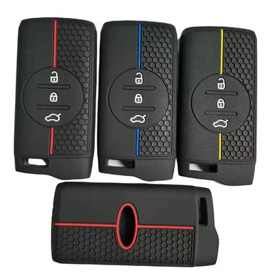 Silicone Remote Car Key Cover Case for Chery Tiggo 7 Pro 8 Pro Exeed Tiggo 2 3x Arrizo 5 Pro Gx 5x EQ7 Tiggo 4 Car Accessories