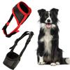 Muzzle Prevent Dog Biting Barking Chewing Adjustable Breathable Pet Supplies