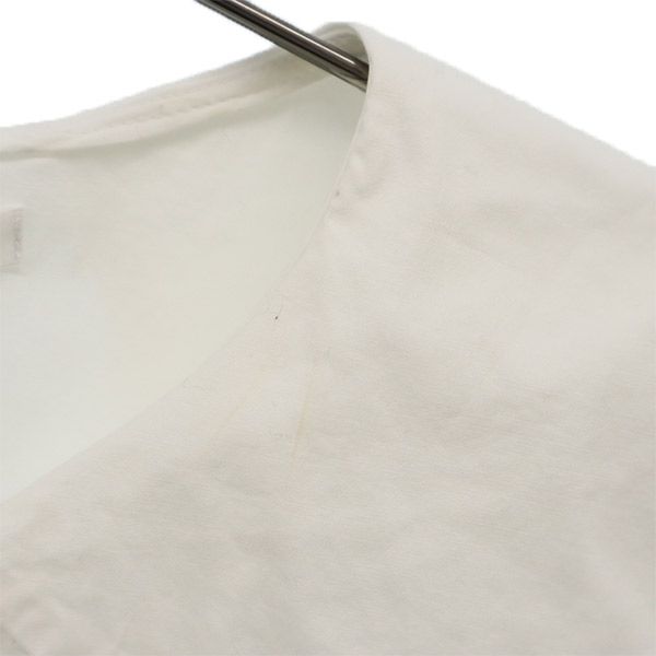 SNIDEL 21ss bluzka z rękawem 7/8, duży kołnierz, bufiaste rękawy F SWFB211192 Damska Używana