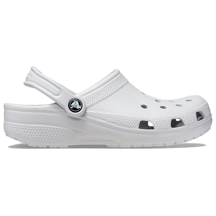 Crocs Classic Clog Atmosphere Unisex Sneakers White 10001-1FT