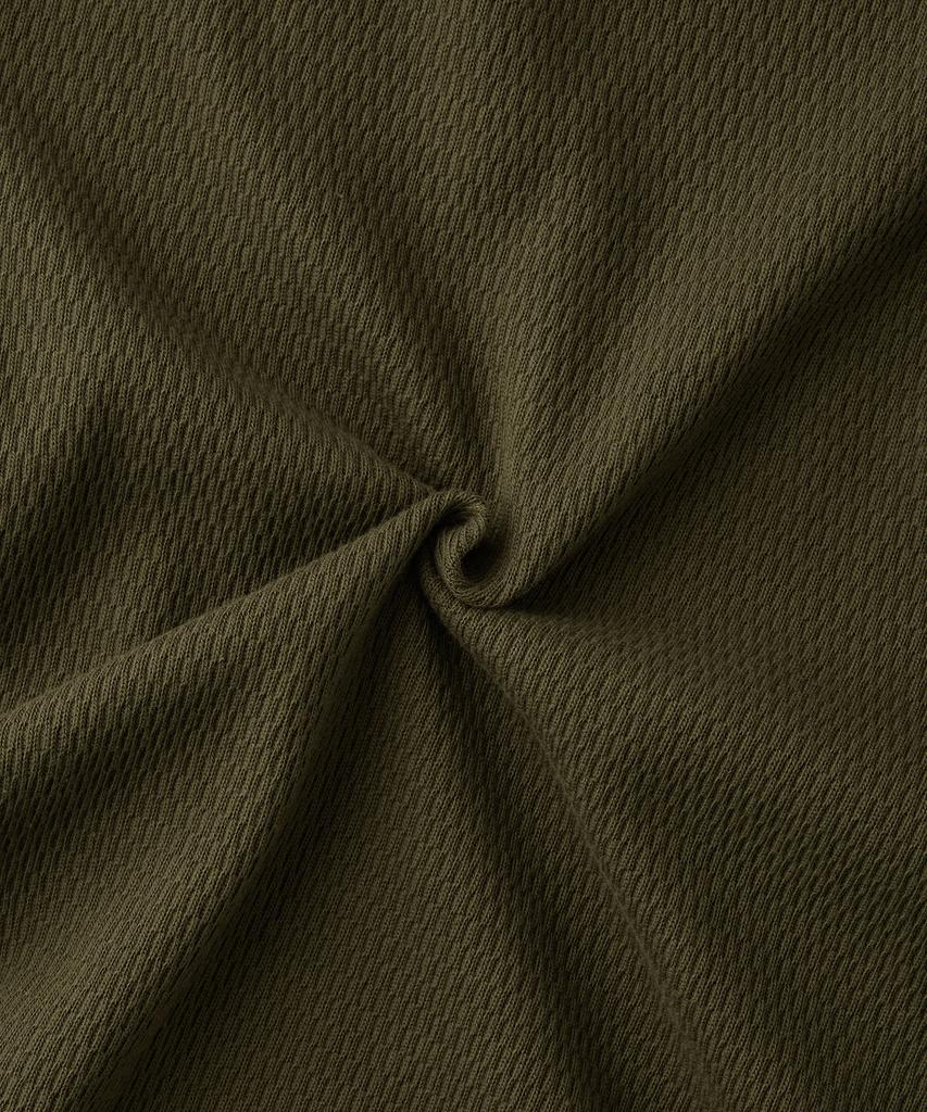OUTSTANDING Thermal Long Sleeve Tee_Olive