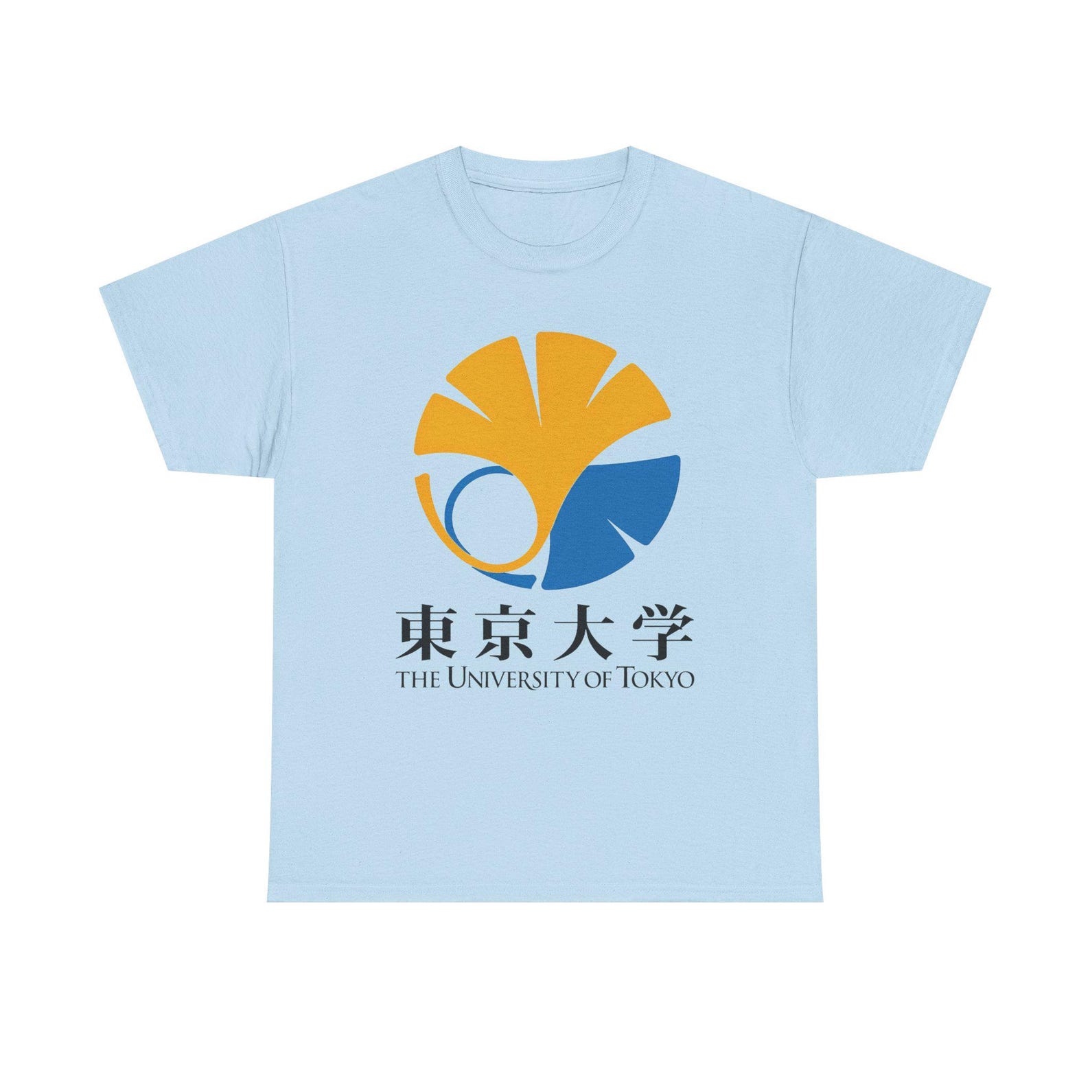 Tokyo University Japan Logo Blue White Tee T-Shirt Size S to 5XL M