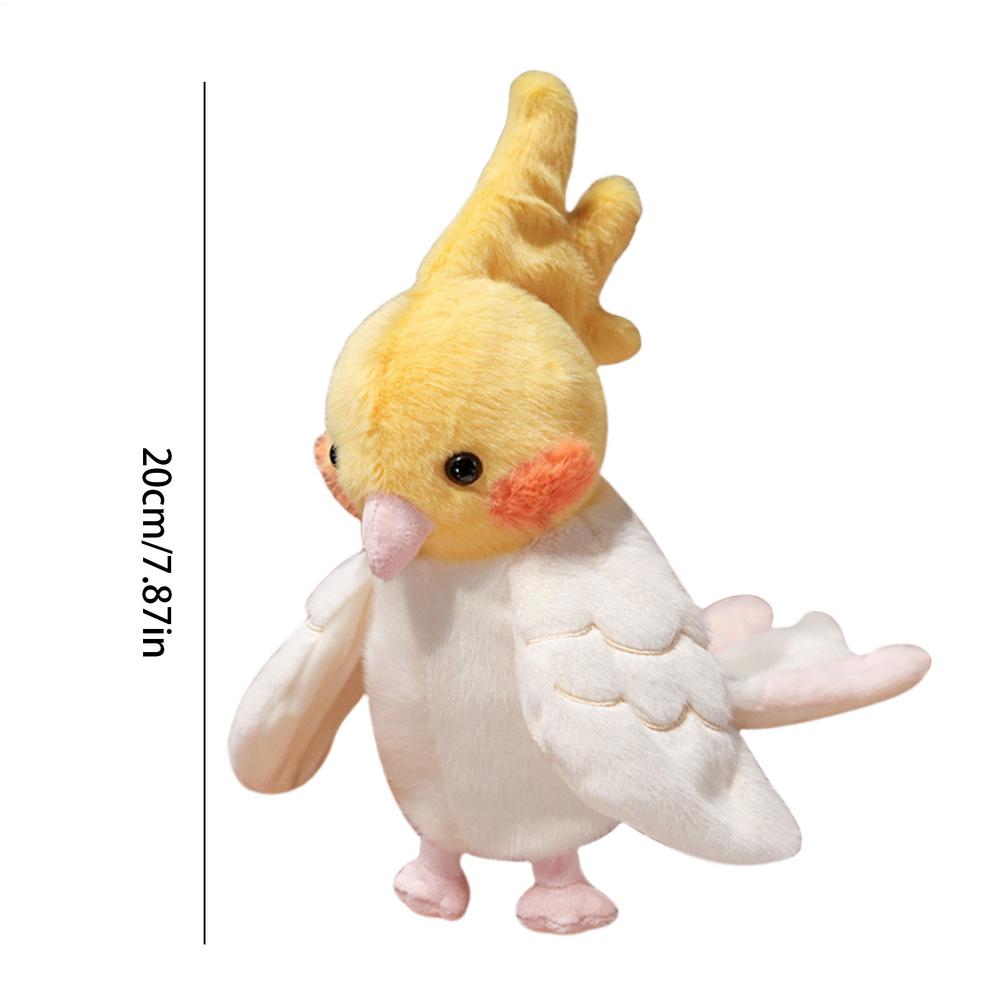 Parrot Plush Hand Puppets Realistic Parrot Stuffed Animal Plush Hand Puppets Role Play Interactive Toy For Kids Adults Muppets