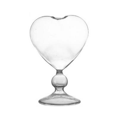 Heart-shaped Wine Glass Creative Romantic Glass Juice Glass Cocktail Glass Valentine's Day Gift