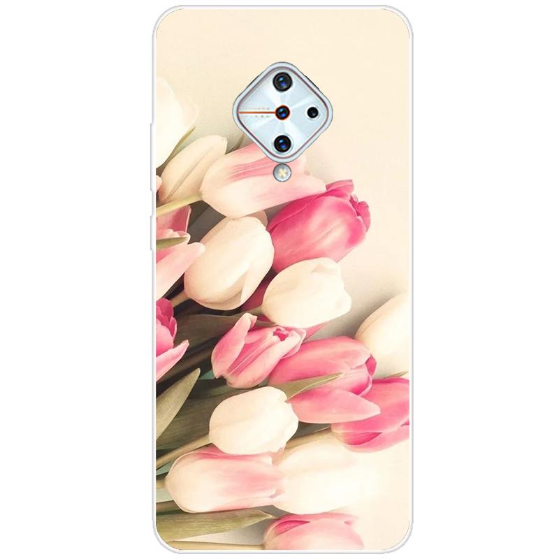 Case For Vivo V17 Case For Vivo 1920 TPU Cover Silicone Soft TPU Cartoon Phone Case For Vivo V17 Russia Vivo S1 Pro Funda V1945A