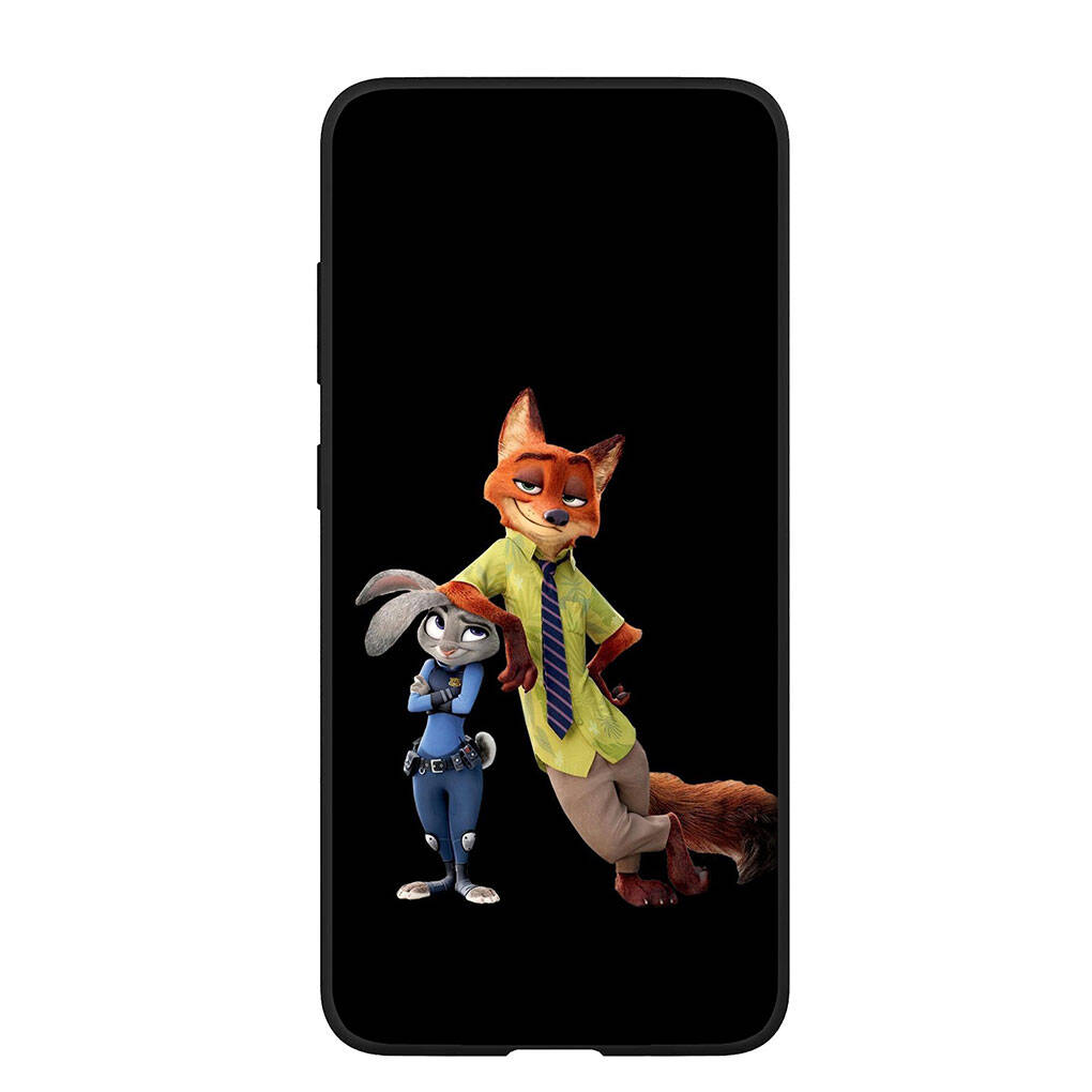 Phone Case for iPhone 17 16 15 Plus Huawei P30 P20 Lite Redmi Note 14 12 11 13 Pro Max OPPO A60 A80 A40 A18 A38 Anime Judy Zootopia Garys Nick 2 Cover