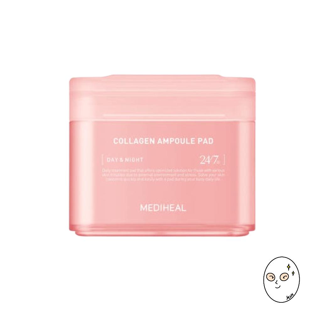 Mediheal Collagen Essential Toning Pad (100 Pads)