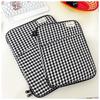 Livework Plaid iPad/Tablet Bag for MacBook 13-Inch Notebook