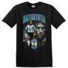 Gabriel Batistuta Argentinien Fußball T-Shirt Legende Spieler Porträt T-Shirt