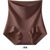 High-Waisted, Abdominal, Hip-Lifting, Seamless Women's Underwear with Mulberry Silk Crotch