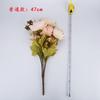 Very Beautiful 13 Heads Peony Flowers Fake Artificial  for Home Decorative Party Flowers