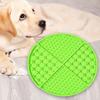 Slow Feeder Mat for Dog Silicone Non Slip Licking Food Treats Butter Blue