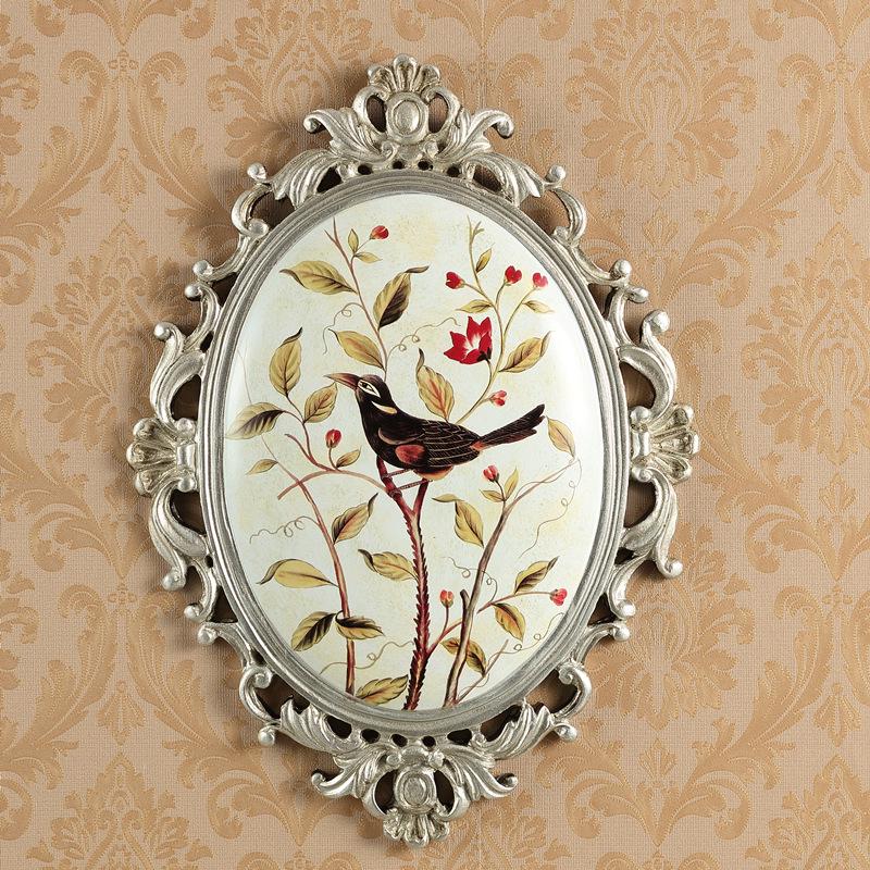 European Wall-Mounted Resin Wall Art Hanging Ornament