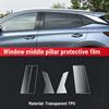 PPF Protection Film for BYD ATTO 3 EVO 2026 Matte Transparent TPU LCD GPS Navigation Gear Panel Center Console Car Accessories