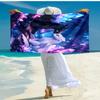 1pc Toothless2 Beach Towel, Comfortable and Thick, and Swimming/Bath/Picnic/Camping Towel, Suitable for Seaside Beaches