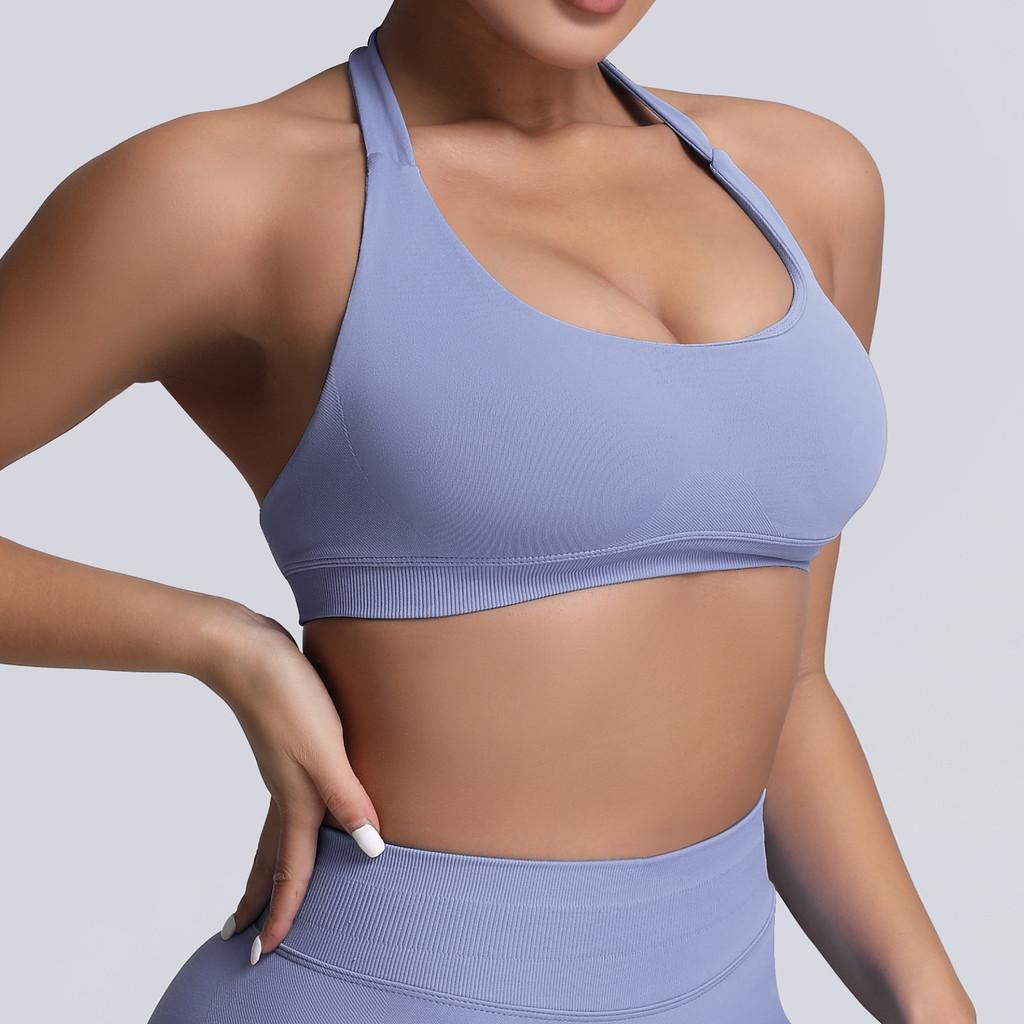 Sports Bra With High Elasticity For Yoga And Fitness For Young Women