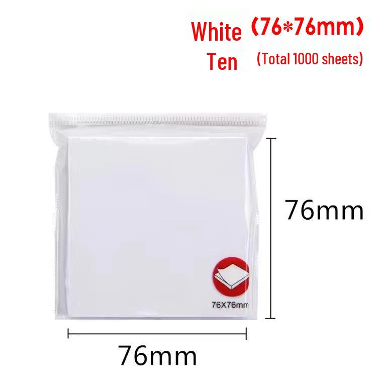 Sticky Notes Memo Pads - Full Adhesive Stickers for Students