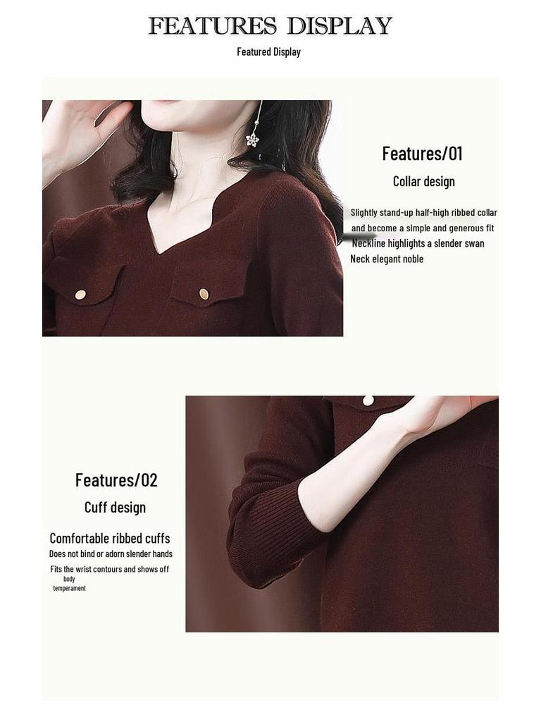 Korean Style 2025 Temperament Knit Set: Slimming Two-Piece Autumn Fashion for Women.