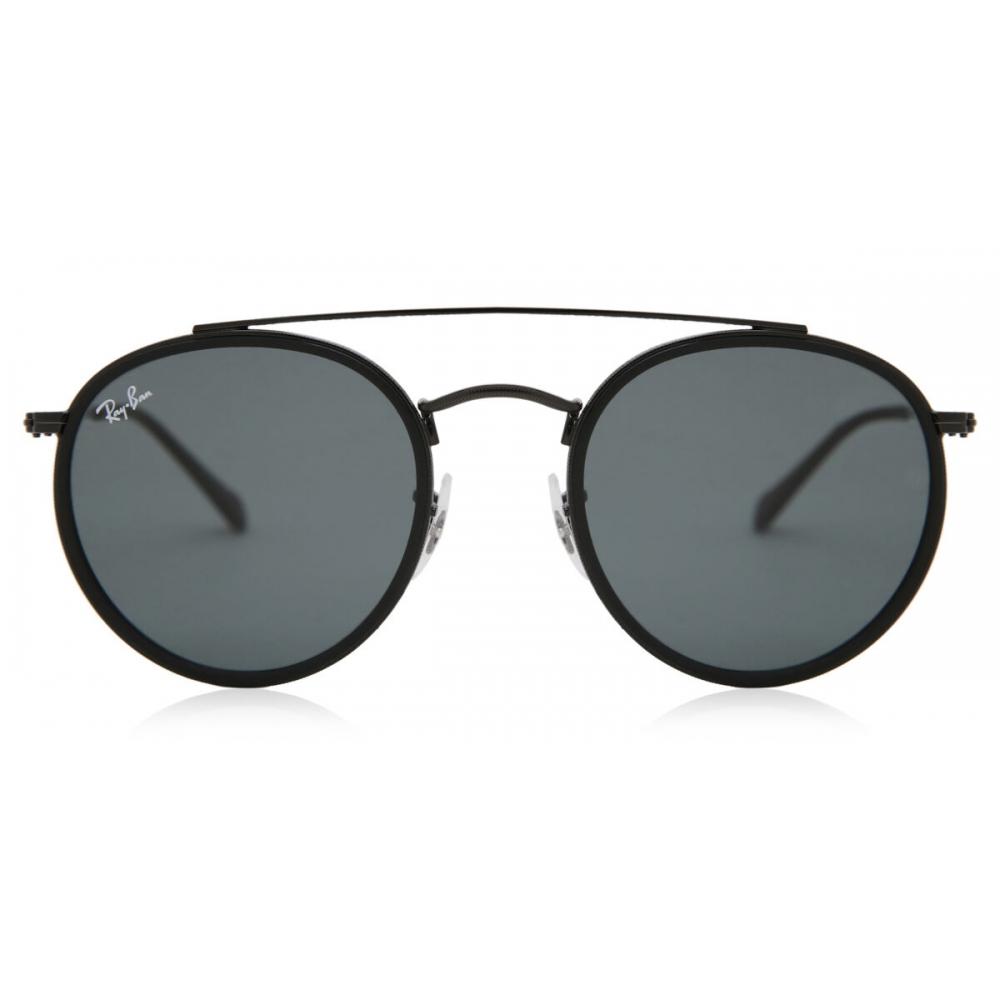 

Солнцезащитные очки унисекс Ray Ban Rb3647n 002 R5 Black/51