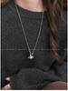 2025 European & American Saturn Pearl Pendant Necklace: Women's Luxury Autumn/Winter Sweater Chain Accessory