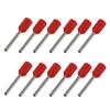 1000Pcs for AWG22(0.5mm²) Wire Insulated Ferrules Terminal  Electrical Wiring