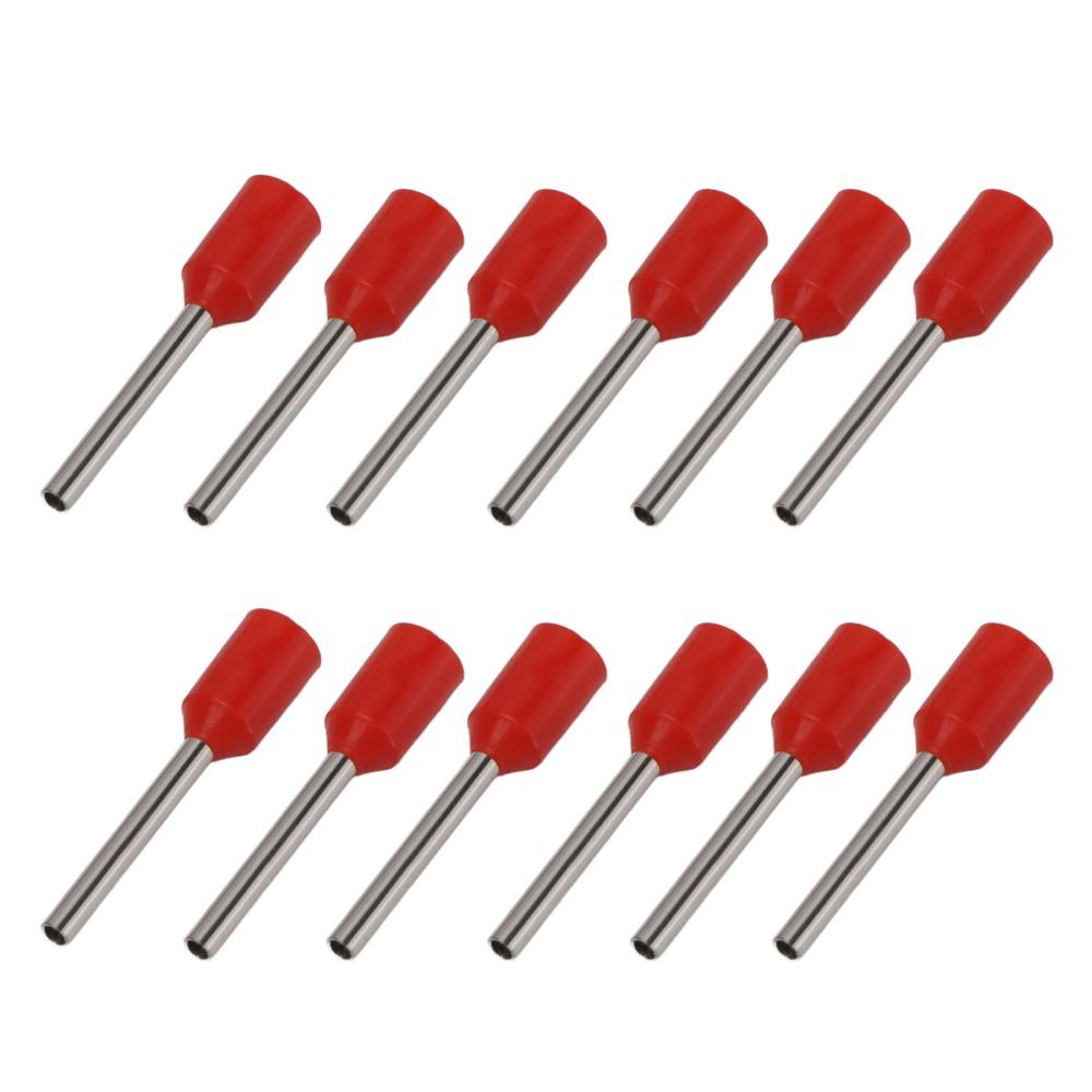 1000Pcs for AWG22(0.5mm²) Wire Insulated Ferrules Terminal  Electrical Wiring