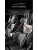 Autofahrer Sitz Memory Foam Lendenstütze und Kopfstützenkissen