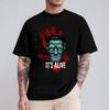 Halloween Shirt | Vintage Grunge Look Horror Movie Lover Unisex Ultra Cotton Tee Graphic Tee Creepy Aesthetic Gift For Her For Him