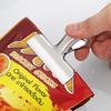 Stainless Steel Sealing Clip Dust-proof Snack Sealing Binder Clip Mini Size Leak-Proof Storage Bag Sealing Receipt Organization