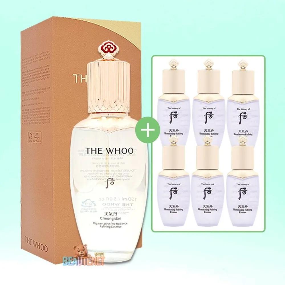 

Whoo Cheongidan Hwahyeon Refining Essence 150ml+l (25ml x 6 pieces)