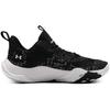Under Armour Spawn 3 Fabric Mesh Minimalist Versatile Shock Absorption Non-Slip Durable Support Low-Top Retro Basketball Shoes 3023738-001