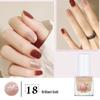 Eco-Friendly Peelable Water-Based Nude Nail Protector Polish