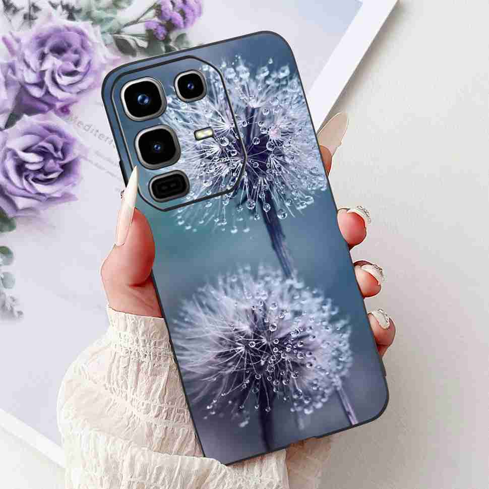 For Infinix Note 50 2025 Cases X6858 Pattern Silicone Soft Casing For Infinix Note 50 Note50 5G Phone Case Protection Back Cover