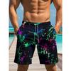 Men's Quick-drying and Breathable Beach Shorts , Are Perfect for Pool, Gym and Outdoor Activities.