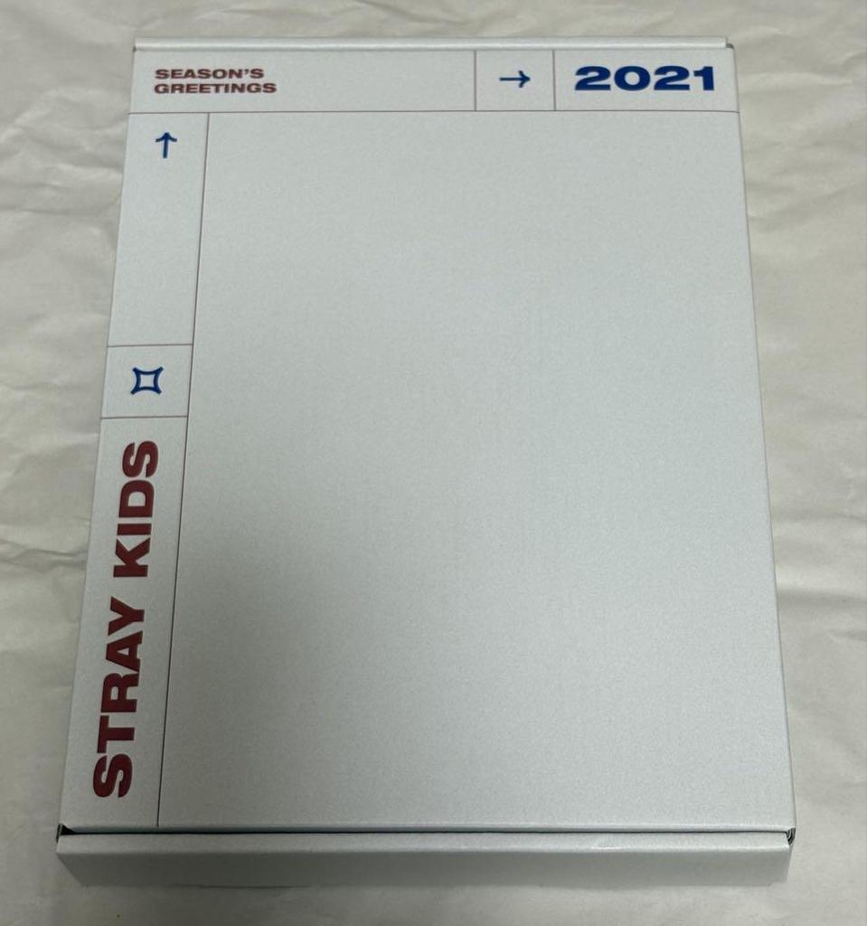 [USED] Stray Kids Sea Green 2021