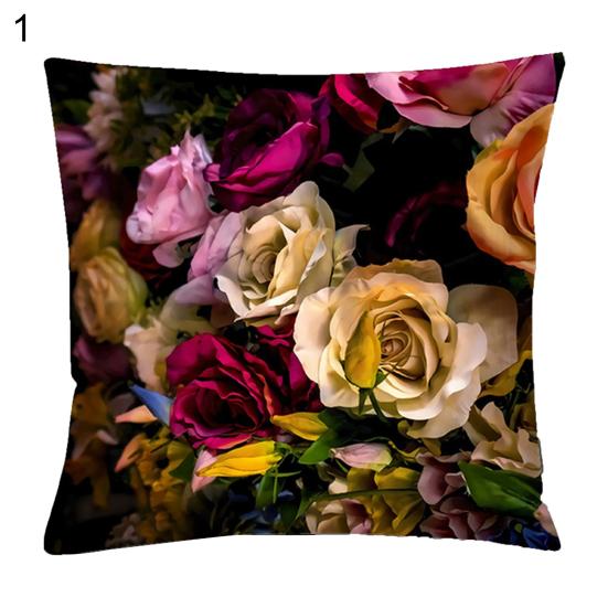 

Наволочка Talos с растительным принтом, диван, квадратная наволочка, украшение для автомобиля и офиса 01