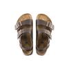 Birkenstock Suede Slide Sandals Unisex Sandals Brown 0034703