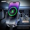 Universal 15W Fast Wireless Car Charger Mount for Apple & Android Phones