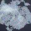 Transparent Iridescent Glass Bubble Beads for Nail Art - No Hole Pixie Caviar Beads