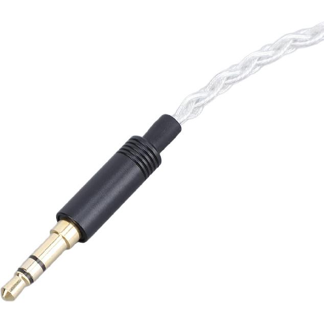 Earphone Cable, for IE100 Pro, for IE400 Pro, for IE500 Pro Headphone Sound Wire 1.2m / 3.94ft Headphone Upgrade Replacement Cable 3.5mm Stereo Plug