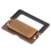 Recessed Door Handle Simple Matte Retro Free Punch Drawer Wardrobe Cabinet Door Concealed Handle