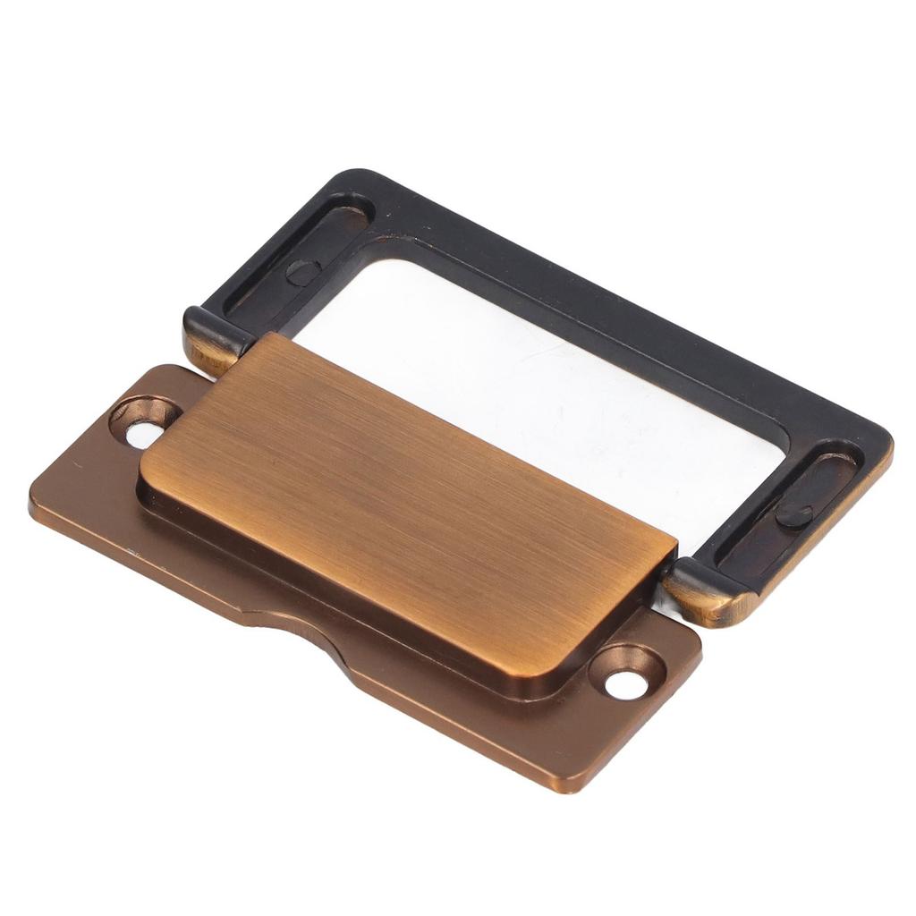 Recessed Door Handle Simple Matte Retro Free Punch Drawer Wardrobe Cabinet Door Concealed Handle