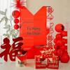Year of the Horse Festive Markers: Lucky Spring Atmosphere & Mall Photo Props