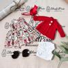 BlissfulPixie Handmade Waldorf Doll Clothes 30cm Clothes Set Lovely Box Girls Christmas Birthday Gift Gabriella Clothes Accessories -