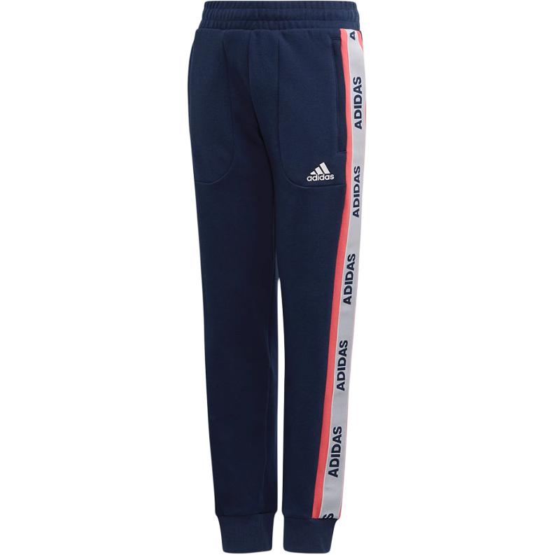 Adidas Knitted Sweatpants Blue Teenagers EI6533 164