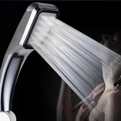 21*7cm Shower Head 300 Holes ABS Electroplating Handset